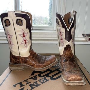 Womens Nocona boots
